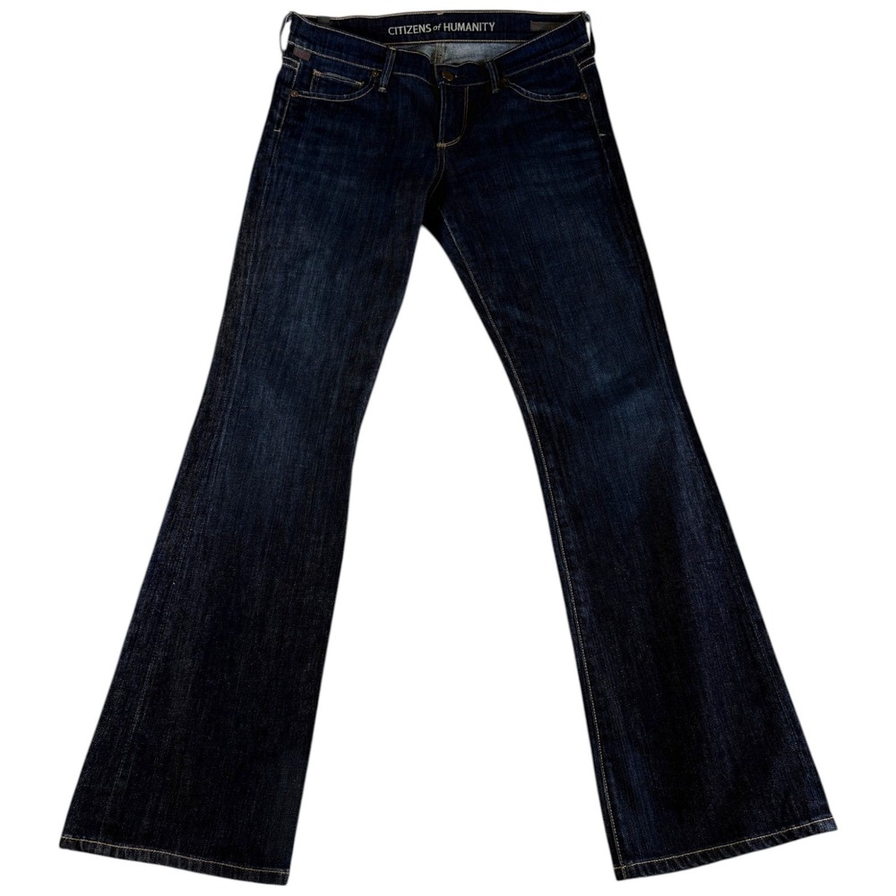 Citizens of Humanity Jerome Dahan Dita Petite Bootcut Jeans Womens 27 Blue Denim
